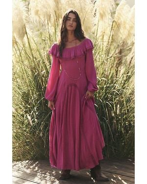 free-est Monaco Maxi Dress By - Multicolour