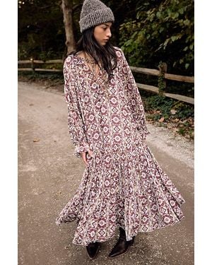 Free People Feeling Groovy Maxi Dress - Multicolor