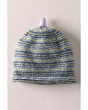 Free People Candy Land Pixie Beanie - Blue