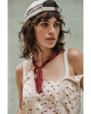 Free People Orion Stone Choker - Red