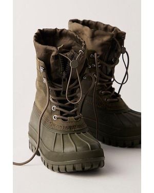 HUNTER Skylar Duck Boots - Black