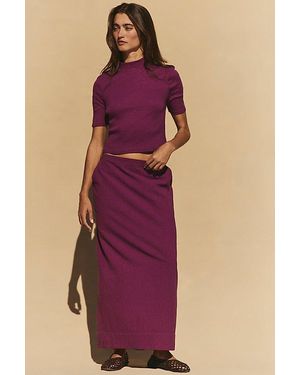 free-est Claudia Skirt Set By - Purple