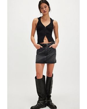 Levi's Icon Skirt - Black