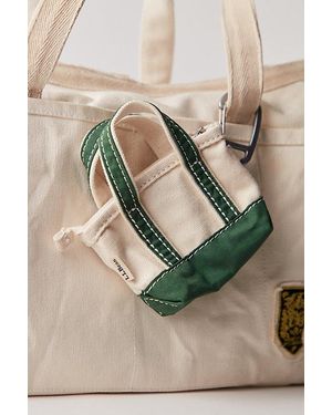 L.L. Bean L. L.Bean Micro Boat And Tote Key Chain - Green