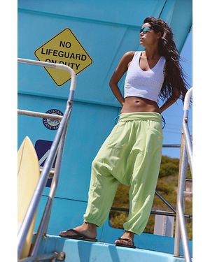 Fp Movement Hot Shot Harem Pants - Blue