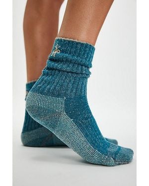 Smartwool Hike Classic Second Cut Socks - Blue