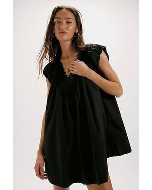 Free People Sundazed Mini Dress - Black