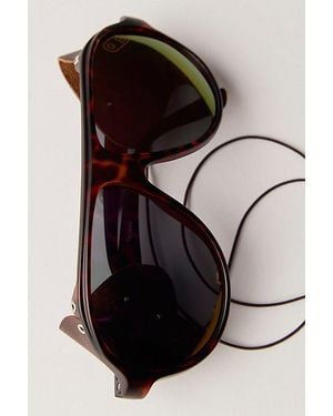 Free People Airblaster Polarized Glacier Sunglasses - Black