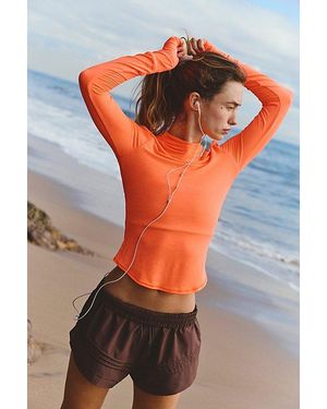 Fp Movement Tempo Sunrise Funnel Long Sleeve - Blue
