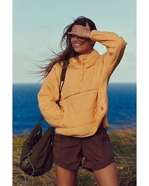 Fp Movement Pippa Packable Pullover Puffer - Blue