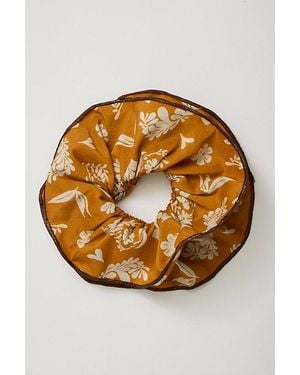 Lost Pattern Fp X Scrunchie - Metallic