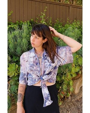 Layli Dyes Hard Luxe Leisure Shirt - Green