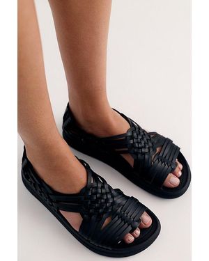 Malibu Sandals Vegan Sunrise Bay Sandals - Brown