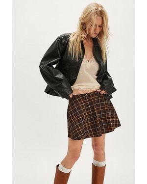 Free People Paradise Found New Menswear Skort - Black