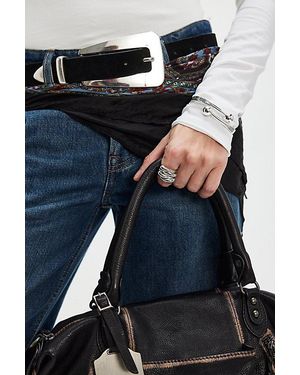 Free People Mona Bangle - Metallic