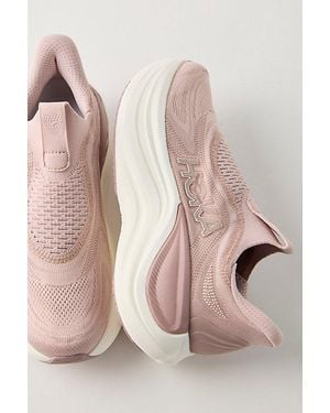 Hoka One One Hoka Skyward Laceless Sneakers - Pink