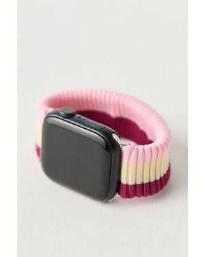 Sonix Knit Apple Watch Band - Pink