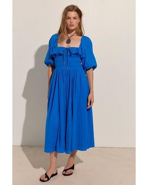 free-est Oasis Midi Dress By - Blue