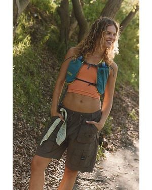 Fp Movement March On Hike Shorts - Green