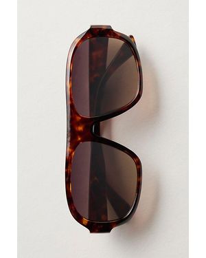 Free People Jordan Aviator Sunglasses - Multicolor