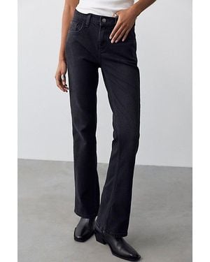 Free People Monte Low-Rise Slim Bootcut Jeans - Blue