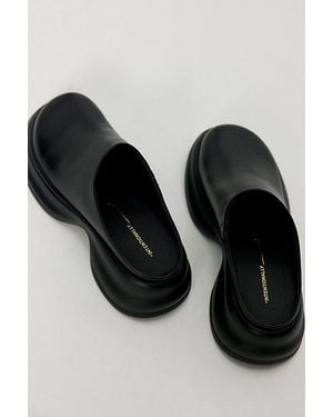 INTENTIONALLY ______ Malix Platform Mules By - Black