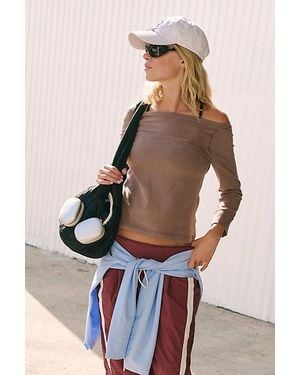Fp Movement Hot Shot Wipe Out Layer - Brown