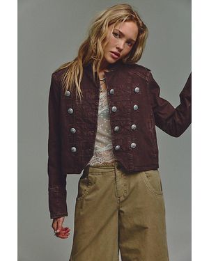 Free People Ryland Band Jacket - Multicolor