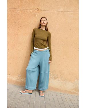 free-est Marlo Trousers By - Blue