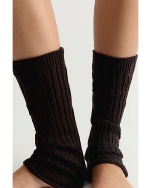 Fp Movement Retro Short Leg Warmers - Black