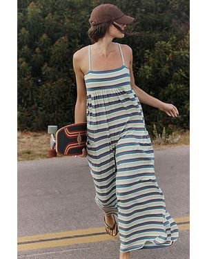Fp Movement Hot Shot Printed Strappy Onesie - Multicolor