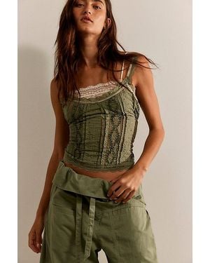 Intimately By Free People Lost - Green