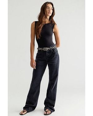 Dala Calla Midrise Bootcut Jeans - Blue