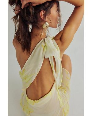 Bec & Bridge Colmar Asymmetric Mini Dress - Multicolor