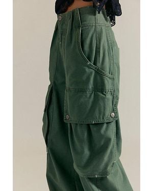 Free People We The Free Brentwood Slouchy Cargo Pants - Multicolor