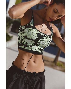 Fp Movement Floral Jacquard Cami - Multicolor