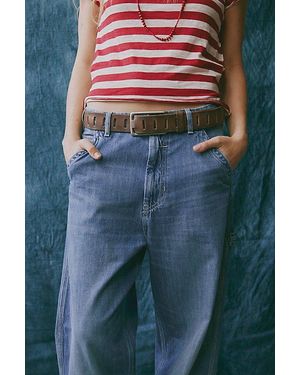 Free People Jona Belt - Brown