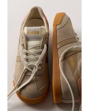 Gola Elan Trainers Shoe - Brown