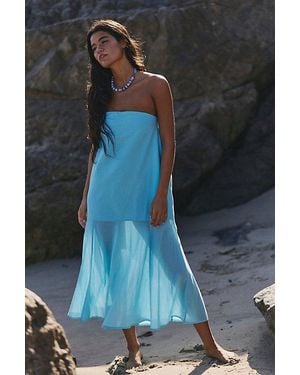 knee length dresses for ladies Hand-Dyed Convertible Tube Dress | Dress & Maxi Skirt main image 0