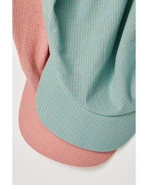 Free People Scarf Baseball Hat - Green