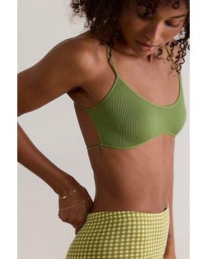 Free People Simply There Bralette - Green