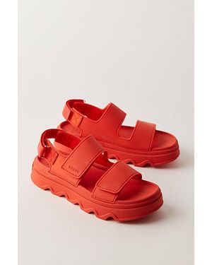 Sorel Kinetic Sunchase Sandals - Red