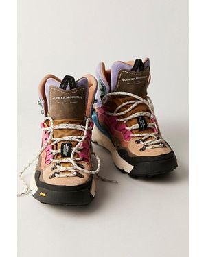 Flower Mountain Bankei Hiker Boots - Multicolour