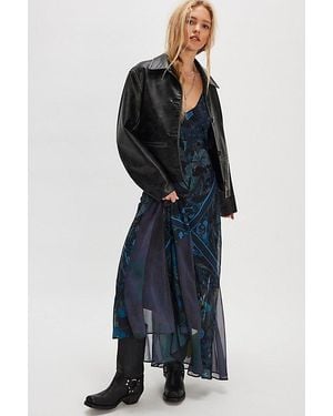 Free People Celestial Nights Maxi Dress - Blue