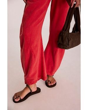 Brizza Arezzo Amber Embellished Sandals By - Brown