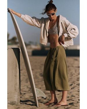 Fp Movement Trackline Cropped Easy Pants - Multicolor