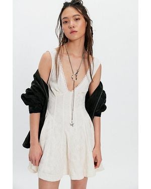 Free People Can'T Help It Mini Dress - Black