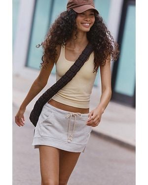 Fp Movement Deuce Skirt - Brown