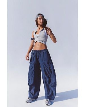 Fp Movement Record High Pants - Blue