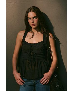 free-est So Far So Good Top - Black